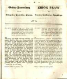 Gesetz-Sammlung für die Königlichen Preussischen Staaten. 1852.02.28 No3