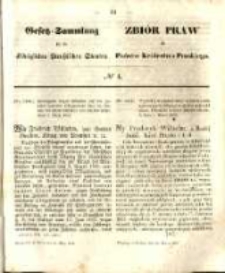 Gesetz-Sammlung für die Königlichen Preussischen Staaten. 1852.03.16 No4