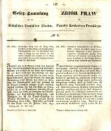 Gesetz-Sammlung für die Königlichen Preussischen Staaten. 1852.04.10 No6