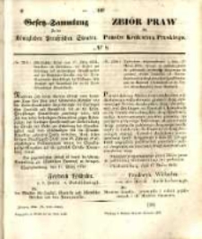 Gesetz-Sammlung für die Königlichen Preussischen Staaten. 1852.04.20 No8