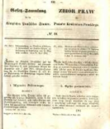 Gesetz-Sammlung f&uuml;r die K&ouml;niglichen Preussischen Staaten. 1852.05.03 No10
