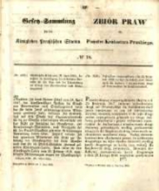 Gesetz-Sammlung für die Königlichen Preussischen Staaten. 1852.06.01 No18