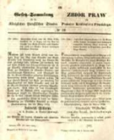 Gesetz-Sammlung f&uuml;r die K&ouml;niglichen Preussischen Staaten. 1852.06.05 No19