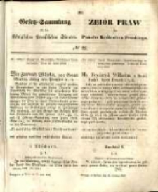 Gesetz-Sammlung für die Königlichen Preussischen Staaten. 1852.06.15 No22