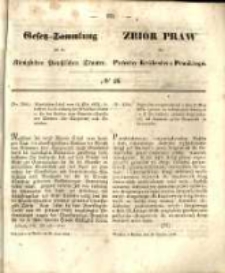 Gesetz-Sammlung f&uuml;r die K&ouml;niglichen Preussischen Staaten. 1852.06.26 No26