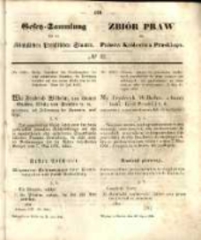 Gesetz-Sammlung für die Königlichen Preussischen Staaten. 1852.07.29 No31