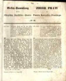 Gesetz-Sammlung für die Königlichen Preussischen Staaten. 1852.08.10 No32