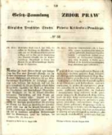 Gesetz-Sammlung für die Königlichen Preussischen Staaten. 1852.08.14 No33