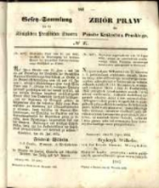 Gesetz-Sammlung für die Königlichen Preussischen Staaten. 1852.09.25 No37
