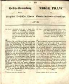 Gesetz-Sammlung für die Königlichen Preussischen Staaten. 1852.09.27 No38