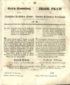 Gesetz-Sammlung für die Königlichen Preussischen Staaten. 1852.10.05 No39