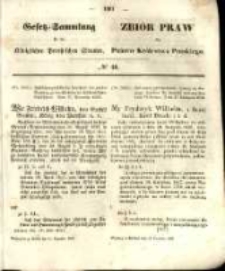 Gesetz-Sammlung für die Königlichen Preussischen Staaten. 1852.12.15 No46