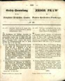 Gesetz-Sammlung f&uuml;r die K&ouml;niglichen Preussischen Staaten. 1852.12.31 No49