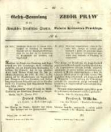 Gesetz-Sammlung für die Königlichen Preussischen Staaten. 1853.03.02 No4