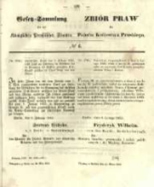 Gesetz-Sammlung für die Königlichen Preussischen Staaten. 1853.03.12 No6
