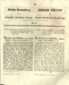 Gesetz-Sammlung für die Königlichen Preussischen Staaten. 1853.04.07 No11