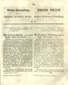 Gesetz-Sammlung f&uuml;r die K&ouml;niglichen Preussischen Staaten. 1853.04.30 No12