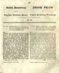 Gesetz-Sammlung für die Königlichen Preussischen Staaten. 1853.04.30 No13