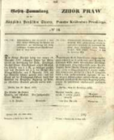 Gesetz-Sammlung für die Königlichen Preussischen Staaten. 1853.05.04 No14