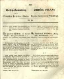 Gesetz-Sammlung f&uuml;r die K&ouml;niglichen Preussischen Staaten. 1853.05.09 No15