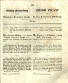 Gesetz-Sammlung für die Königlichen Preussischen Staaten. 1853.05.09 No15