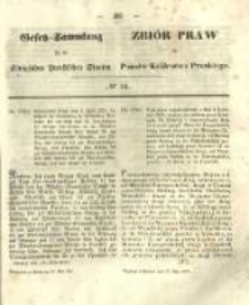 Gesetz-Sammlung für die Königlichen Preussischen Staaten. 1853.05.27 No16
