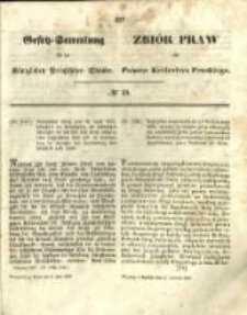 Gesetz-Sammlung f&uuml;r die K&ouml;niglichen Preussischen Staaten. 1853.06.02 No18