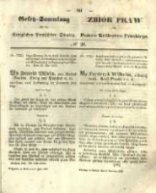 Gesetz-Sammlung für die Königlichen Preussischen Staaten. 1853.06.06 No20
