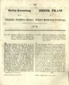 Gesetz-Sammlung f&uuml;r die K&ouml;niglichen Preussischen Staaten. 1853.06.08 No21