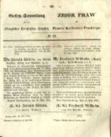 Gesetz-Sammlung für die Königlichen Preussischen Staaten. 1853.06.10 No22