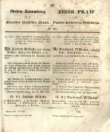 Gesetz-Sammlung f&uuml;r die K&ouml;niglichen Preussischen Staaten. 1853.06.27 No26