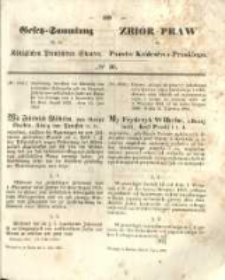 Gesetz-Sammlung für die Königlichen Preussischen Staaten. 1853.07.06 No30