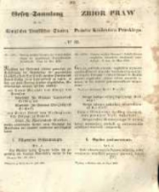 Gesetz-Sammlung f&uuml;r die K&ouml;niglichen Preussischen Staaten. 1853.07.16 No32