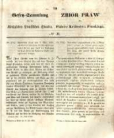 Gesetz-Sammlung für die Königlichen Preussischen Staaten. 1853.07.16 No33