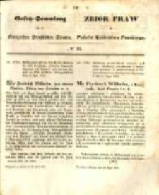 Gesetz-Sammlung für die Königlichen Preussischen Staaten. 1853.07.26 No35