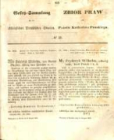 Gesetz-Sammlung für die Königlichen Preussischen Staaten. 1853.08.09 No39