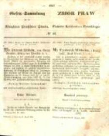 Gesetz-Sammlung für die Königlichen Preussischen Staaten. 1853.08.31 No46