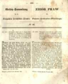 Gesetz-Sammlung für die Königlichen Preussischen Staaten. 1853.09.21 No50