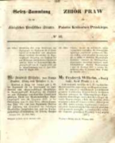 Gesetz-Sammlung für die Königlichen Preussischen Staaten. 1853.09.27 No52