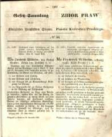 Gesetz-Sammlung für die Königlichen Preussischen Staaten. 1853.09.30 No53