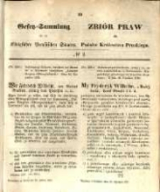 Gesetz-Sammlung für die Königlichen Preussischen Staaten. 1857.01.26 No2