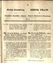 Gesetz-Sammlung f&uuml;r die K&ouml;niglichen Preussischen Staaten. 1857.01.31 No4