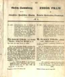 Gesetz-Sammlung für die Königlichen Preussischen Staaten. 1857.02.28 No9