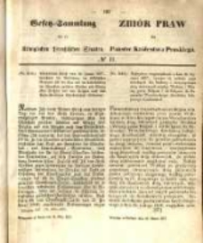 Gesetz-Sammlung für die Königlichen Preussischen Staaten. 1857.03.14 No11