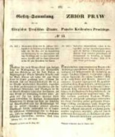 Gesetz-Sammlung für die Königlichen Preussischen Staaten. 1857.03.30 No15