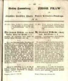 Gesetz-Sammlung für die Königlichen Preussischen Staaten. 1857.04.02 No16