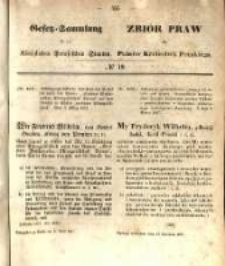 Gesetz-Sammlung für die Königlichen Preussischen Staaten. 1857.04.17 No19