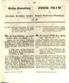 Gesetz-Sammlung für die Königlichen Preussischen Staaten. 1857.06.19 No30