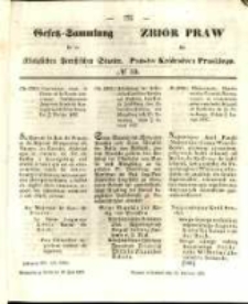 Gesetz-Sammlung für die Königlichen Preussischen Staaten. 1857.06.26 No33