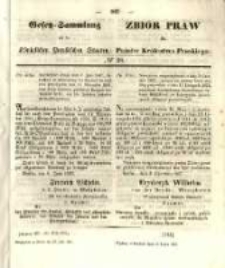 Gesetz-Sammlung f&uuml;r die K&ouml;niglichen Preussischen Staaten. 1857.07.18 No38